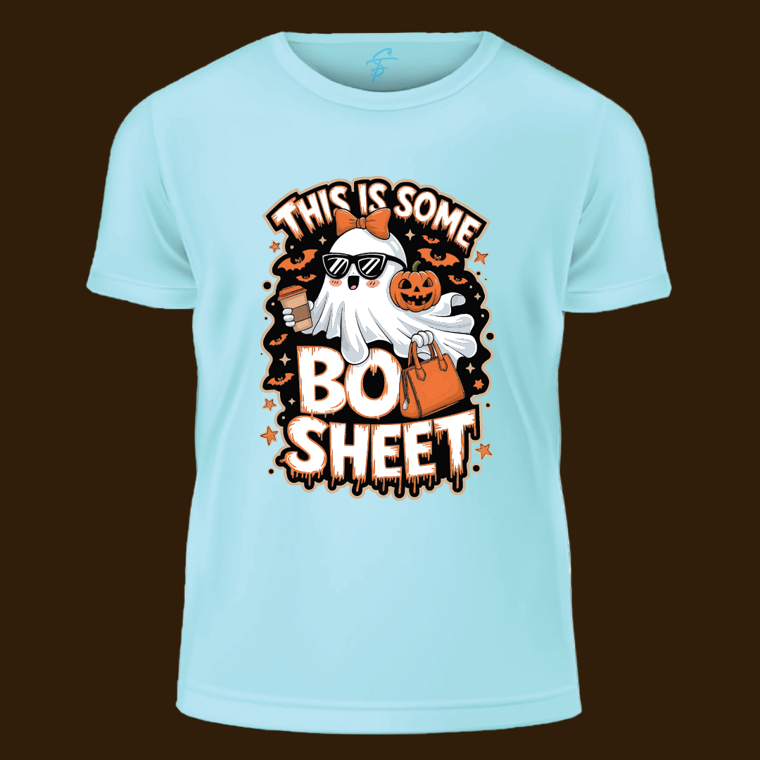 Halloween Boo Tshirt